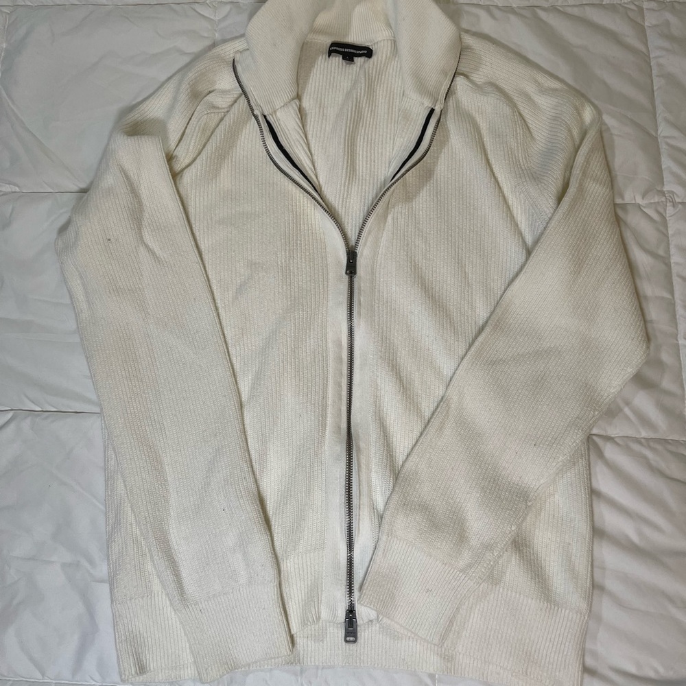 Express | Men’s Double Zip Sweater